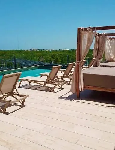 Appartement Amazing Ph Corazon / Private Pool Tulum